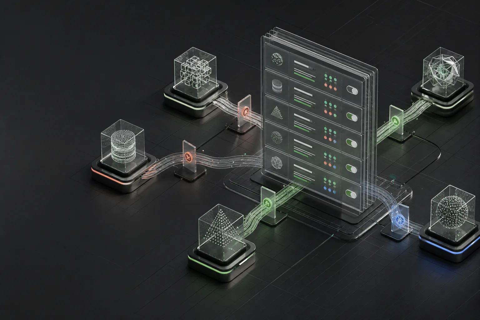 A consent control ledger coordinating permissions between autonomous AI agents